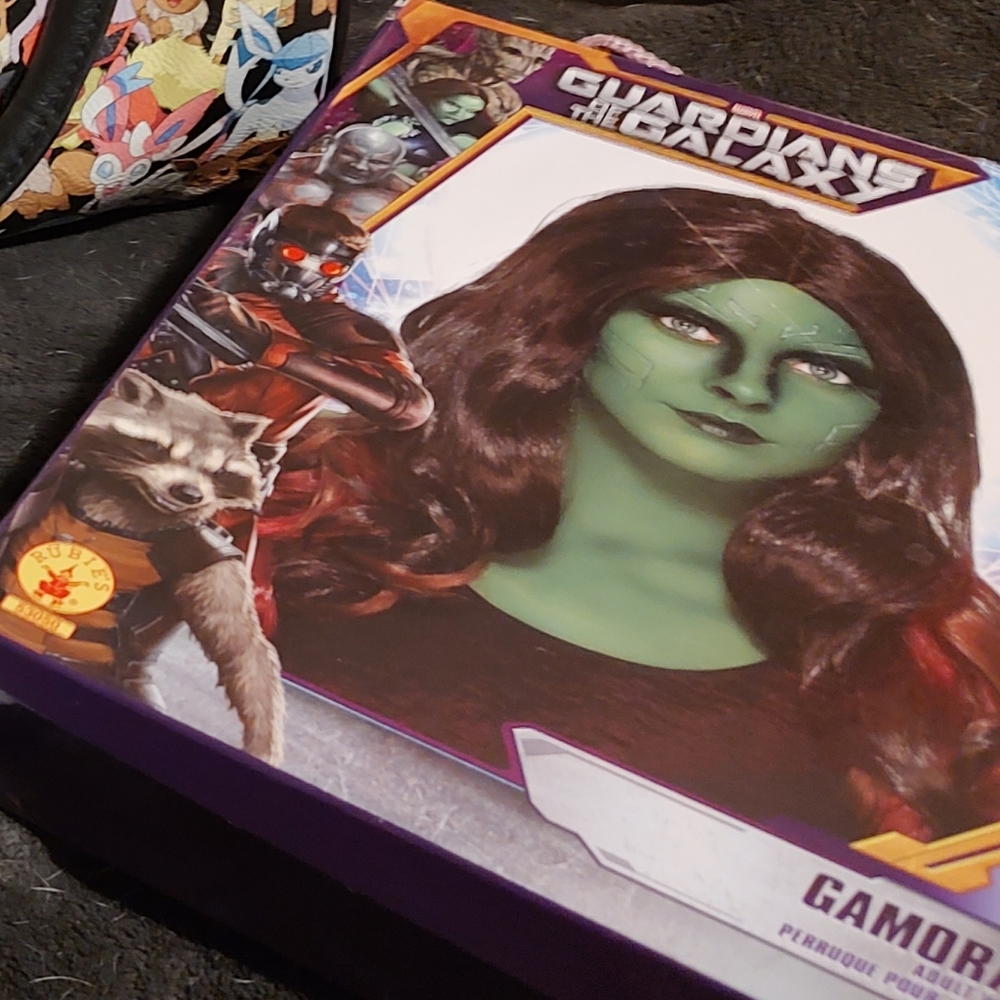 Gamora wig